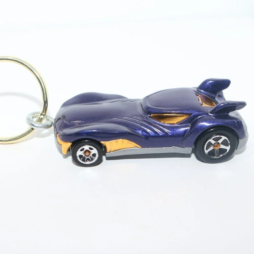 Hot Wheels multipack 2016 purple Howlin' Heat CUSTOM keychain